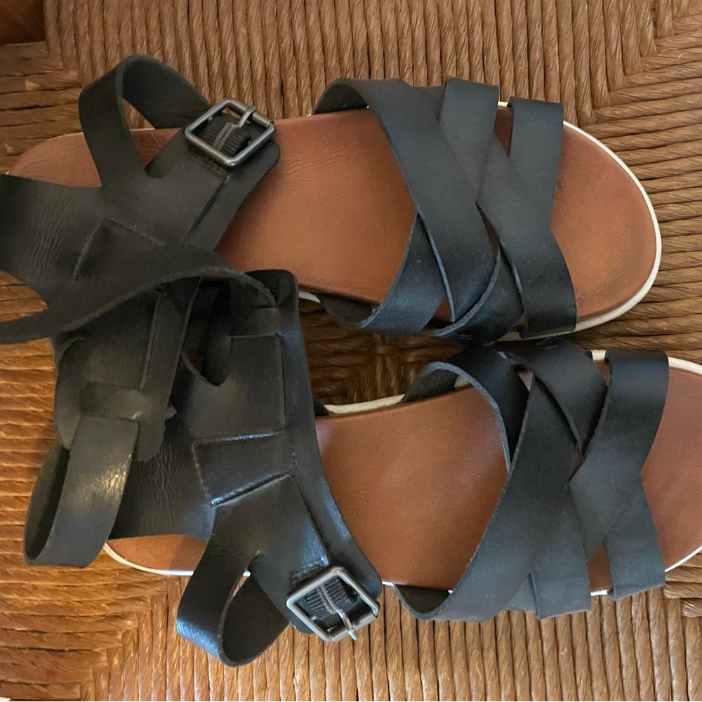 Mia Black Shoes